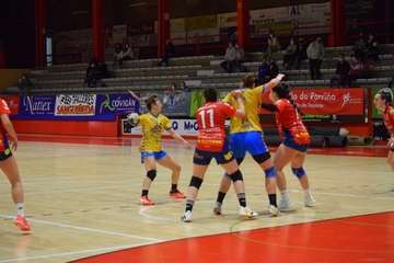 El Rocasa se impone a domicilio al BM Porriño por un apretado 28-29/TA.